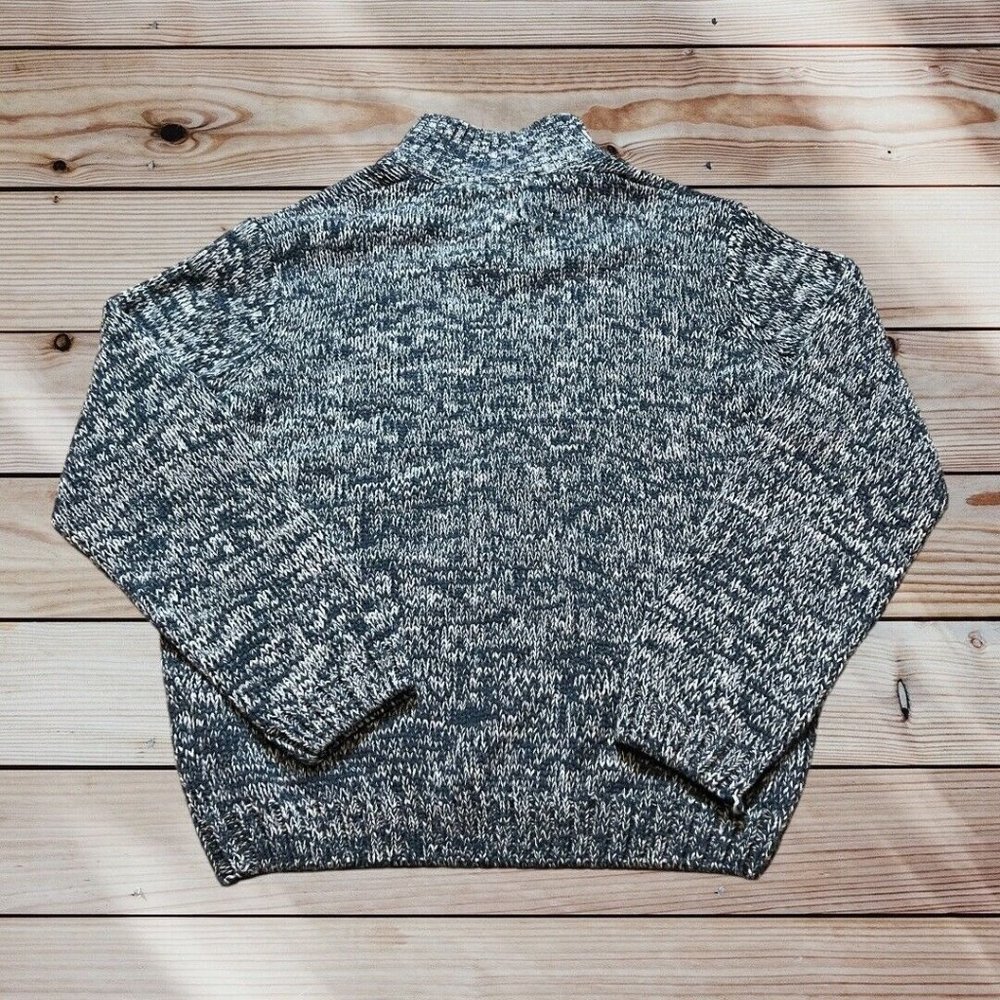 springfield lambs‎ wool Blend  sweater pullover Mens Medium Multicolor